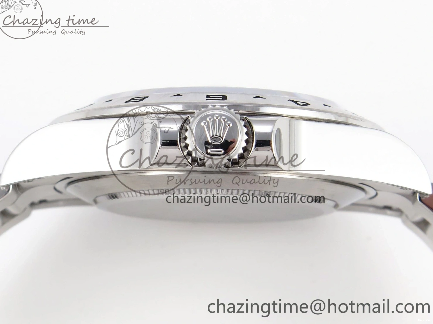 MiroTime 0329 Explorer II 42mm 226570 Black 904L SS GMF 1:1 Best Edition Black Dial on Bracelet VR3285 CHS HighPerformance 1903